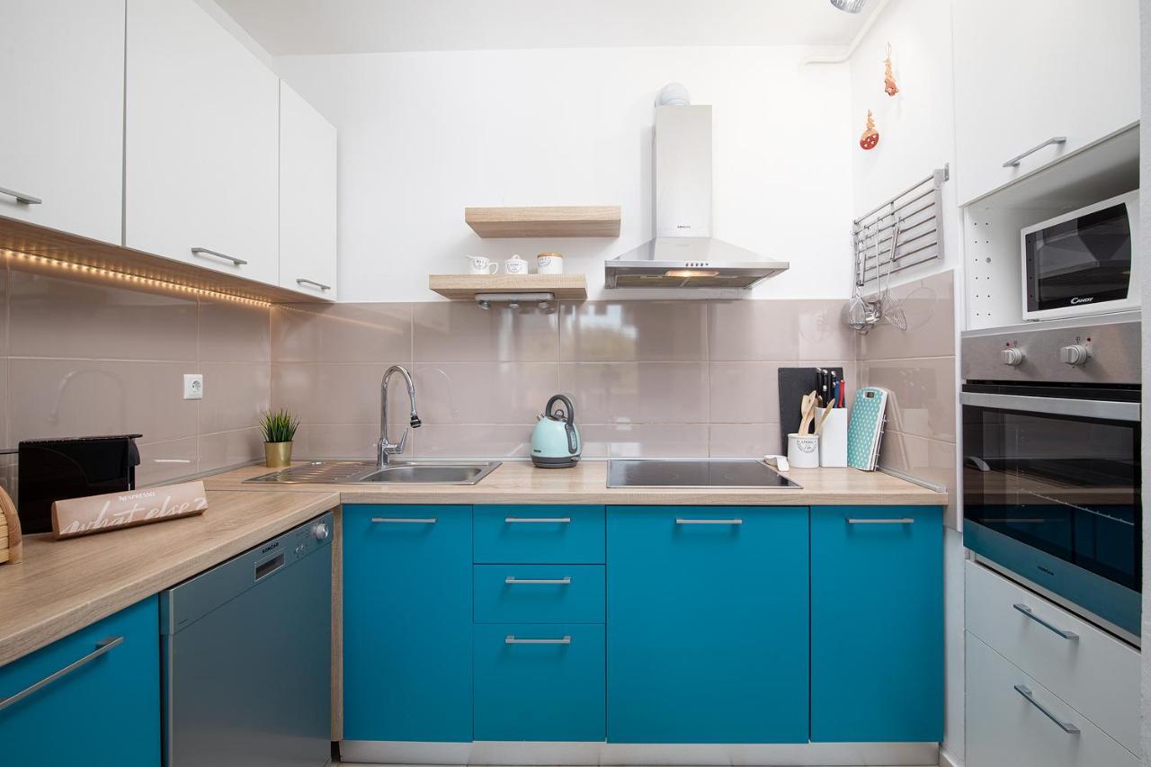 Stylish City Stay With Balcony & Free Parking Pula Eksteriør billede